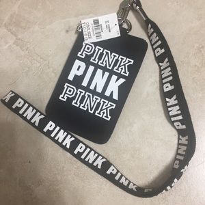 Victoria’s Secret PINK Lanyard ID holder
